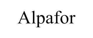 ALPAFOR