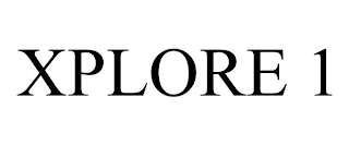 XPLORE 1