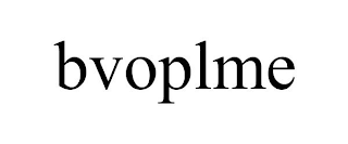 BVOPLME