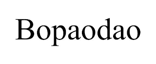 BOPAODAO