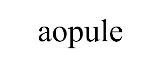 AOPULE