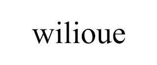 WILIOUE