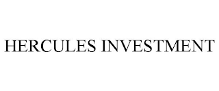 HERCULES INVESTMENT