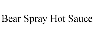 BEAR SPRAY HOT SAUCE