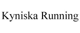 KYNISKA RUNNING