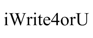 IWRITE4ORU