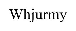 WHJURMY