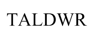 TALDWR