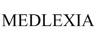 MEDLEXIA