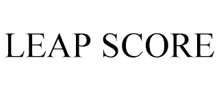 LEAP SCORE