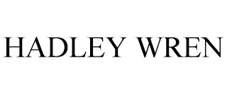 HADLEY WREN