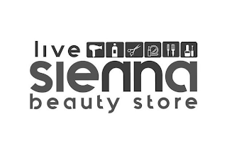 LIVE SIENNA BEAUTY STORE