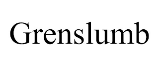 GRENSLUMB