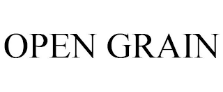 OPEN GRAIN