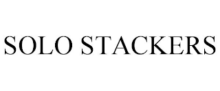 SOLO STACKERS