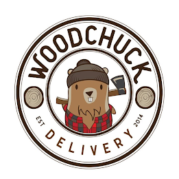 WOODCHUCK DELIVERY EST 2014