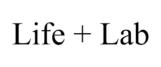 LIFE + LAB