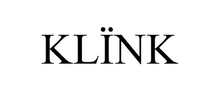 KLÏNK