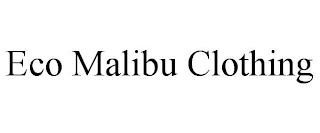 ECO MALIBU CLOTHING