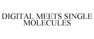 DIGITAL MEETS SINGLE MOLECULES