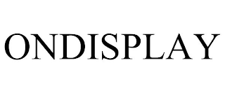 ONDISPLAY