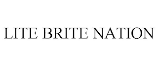 LITE BRITE NATION