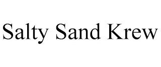 SALTY SAND KREW