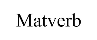 MATVERB