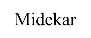 MIDEKAR