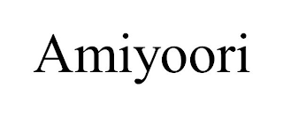 AMIYOORI