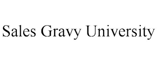 SALES GRAVY UNIVERSITY