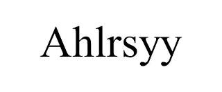 AHLRSYY