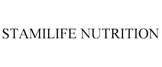 STAMILIFE NUTRITION