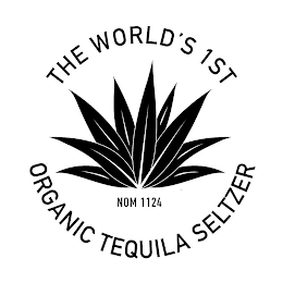 THE WORLD'S 1ST ORGANIC TEQUILA SELTZER NOM 1124