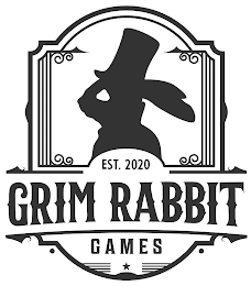 EST. 2020 GRIM RABBIT GAMES