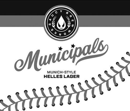 SAUCY BREW WORKS MUNICIPALS MUNICH-STYLE HELLES LAGER
