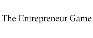 THE ENTREPRENEUR GAME