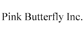 PINK BUTTERFLY INC.