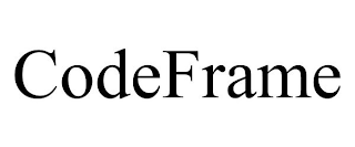 CODEFRAME