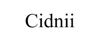 CIDNII