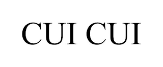 CUI CUI