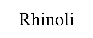 RHINOLI