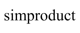 SIMPRODUCT