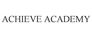 ACHIEVE ACADEMY