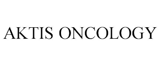 AKTIS ONCOLOGY