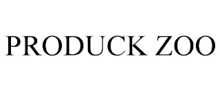 PRODUCK ZOO