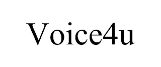 VOICE4U