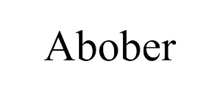 ABOBER