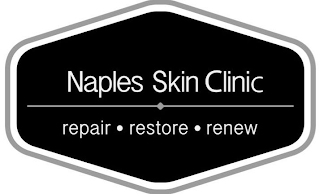 NAPLES SKIN CLINIC REPAIR RESTORE RENEW