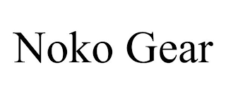 NOKO GEAR